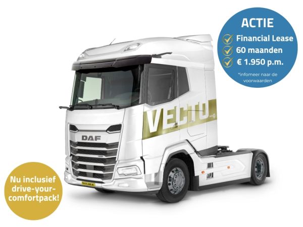 DAF VECTO Editie met Fiancial Lease